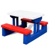 A children's picnic table with benches. Produktbild-Vorschau
