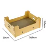 Heikoeco® Kratzbretter Katze Pappe, Kratzpappe für Katzen Produktbild-Vorschau 7