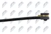 NTY HCZ-BM-030 Warnkontakt Bremsbelagverschleiß 883mm Vorne Produktbild-Vorschau 2
