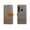 Tasche für Samsung Galaxy A9 2018 Jeans Cover Handy Schutz Produktbild-Vorschau 3