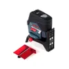 Bosch GCL 2-50 C, 20 m, 0,3 mm/m, 4°, 50 m, Červená, 650 nm Náhľad obrázku produktu 5