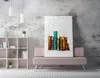 Wallity, WY231- WRZ1261, Bunt, Leinwandbilder, 70 x 100 cm, Produktbild-Vorschau 1
