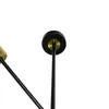 Deckenlampe E27 Schwarz verstellbar Metall Retro Produktbild-Vorschau 6