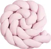 Light Pink - Geflochtene Bettschlange Bettumrandung für Produktbild-Vorschau 1