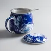 Limitowana edycja porcelany kostnej z artystycznymi Podgląd zdjęcia produktu 2