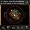 KAISERTAL® Gusseisenpfanne - 30cm Premium Pfanne , Produktbild-Vorschau 3