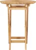 A wooden folding garden table. Náhled obrázku produktu