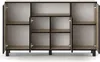 STIV Möbel | Commode 140x35x80 cm Chêne Sonoma / Chêne Voir les images du produit 3