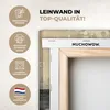 MuchoWow® - Leinwandbilder - Abstrakt - Gelb - Modern - Produktbild-Vorschau 3