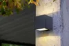 Lutec LED Außenwandleuchte Gemini anthrazit Up- & Downlight Produktbild-Vorschau 12