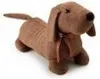 Fermaporta tessile 1kg cane marrone. inofix Anteprima dell’immagine prodotto 1