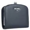 A black Picard wallet with a clasp closure. Anteprima dell’immagine prodotto