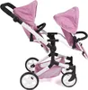 BAYER CHIC 2000 Puppenwagen LINUS DUO 690-62 Produktbild-Vorschau 2
