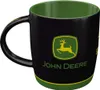 Nostalgic-Art - Tasse à café - John Deere - Logo noir Voir les images du produit 2
