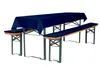TexDeko Bierbankauflage gepolstert 220x25x2cm waschbar mit Produktbild-Vorschau 1