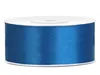 Wstążka satynowa 25 mm/25 m Niebieska Party Deco Podgląd zdjęcia produktu 1