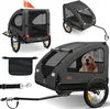 KESSER® Hundeanhänger Boxer 2-in-1 Hundebuggy Produktbild-Vorschau 1