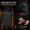 Luxurizz Slim Wallet Herren mit Magnetverschluss, Pop-Up Produktbild-Vorschau 3