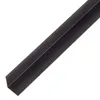 Alberts 488291 Winkelprofil | Aluminium, schwarz eloxiert | Produktbild-Vorschau 1