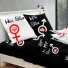 Biancheria da letto 135x200 cm Set da letto a 2 pezzi - Anteprima dell’immagine prodotto 4