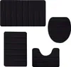 Zvmxot 4-teiliges Badezimmerteppich-Set, Memory Produktbild-Vorschau 1