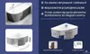 Wanna Akrylowa Zestaw 4w1 Asymetryczna 160x105 Lewa Biała + Podgląd zdjęcia produktu 7