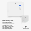 Klarstein Chauffage électrique, Chauffage par convecteur Voir les images du produit 4