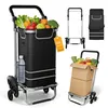 XMTECH boodschappenwagen met 56 liter tas, aluminium frame, Productafbeelding-voorbeeld 10