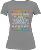 Gay Apparel Ugly Christmas Sweater - Weihnachten Produktbild-Vorschau 2
