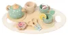 Kruzzel 26393 Kinder-Teeset aus Holz, 15-teilig Produktbild-Vorschau 1