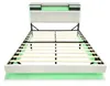 Boxspringbed 140x200 cm met LED-verlichting, Productafbeelding-voorbeeld 16