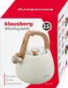 Klausberg Bollitore a gas in acciaio da 2,5 l KB7775 Anteprima dell’immagine prodotto 9