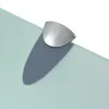 vidaXL Mensole galleggianti 2 pz. Vetro 80x10 cm 8 mm Anteprima dell’immagine prodotto 4
