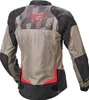 Macna Orcano Damen Motorrad Textiljacke, schwarz/braun, XS Produktbild-Vorschau 2