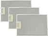 vhbw 3x Filter Metallfettfilter kompatibel mit Siemens Produktbild-Vorschau 1