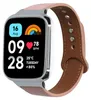 kwmobile Echtleder Uhrenarmband für Xiaomi Redmi Watch 3 Produktbild-Vorschau 1