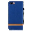 Tasche für Apple iPhone 8 Plus Jeans Cover Handy Schutz Produktbild-Vorschau 6