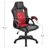 A gaming chair with dimensions indicated by lines and text. Náhled obrázku produktu