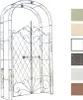 CLP Eisen Rosenbogen Melissa Mit Tor / Tür I Rankbogen Im Produktbild-Vorschau 2