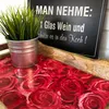 Klebefolie - Möbelfolie - rote Rosen - Dots -  45 cm x 200 Produktbild-Vorschau 3