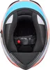 Bell Lithium Nova  Helm, orange/blau, 3XL (65/66) Produktbild-Vorschau 5