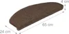 Lot de 15 tapis d'escalier Relaxdays, tapis d'escalier aux Voir les images du produit 4