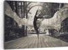 Bild auf Leinwand - Leinwandbild - 3 Teile - Ballerina Tanz Produktbild-Vorschau 1