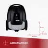 Sáčkový vysavač - výkonný - tichý, ruční - Zimmer MPM Náhled obrázku produktu 7