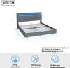 okwish Polsterbett Doppelbett 140 x 200 cm mit Produktbild-Vorschau 6