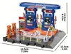 3-in-1-Parkplatz-Spielset inkl. 6 Spielzeugautos, mit Produktbild-Vorschau 3