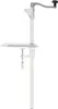 A commercial can opener mounted on a clamp. Produktbild-Vorschau