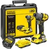 Stanley Zakrtarka udarowa 2×2.0Ah SFMCF830D2K Produktbild-Vorschau 1
