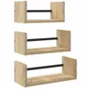 VidaXL 835445, Holz, Stahl, Holz, 160 mm, 140 mm, 1 Produktbild-Vorschau 6