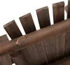 Outsunny Gartenbank mit Tisch Gartenmöbel Sitzbank 2 Stühle Produktbild-Vorschau 8